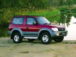Toyota Land Cruiser Prado 90 3-Door 1999 года (ZA)